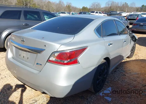 2014 Nissan Altima 2.5 S from USA, damaged, VIN 1N4AL3AP1EN223799